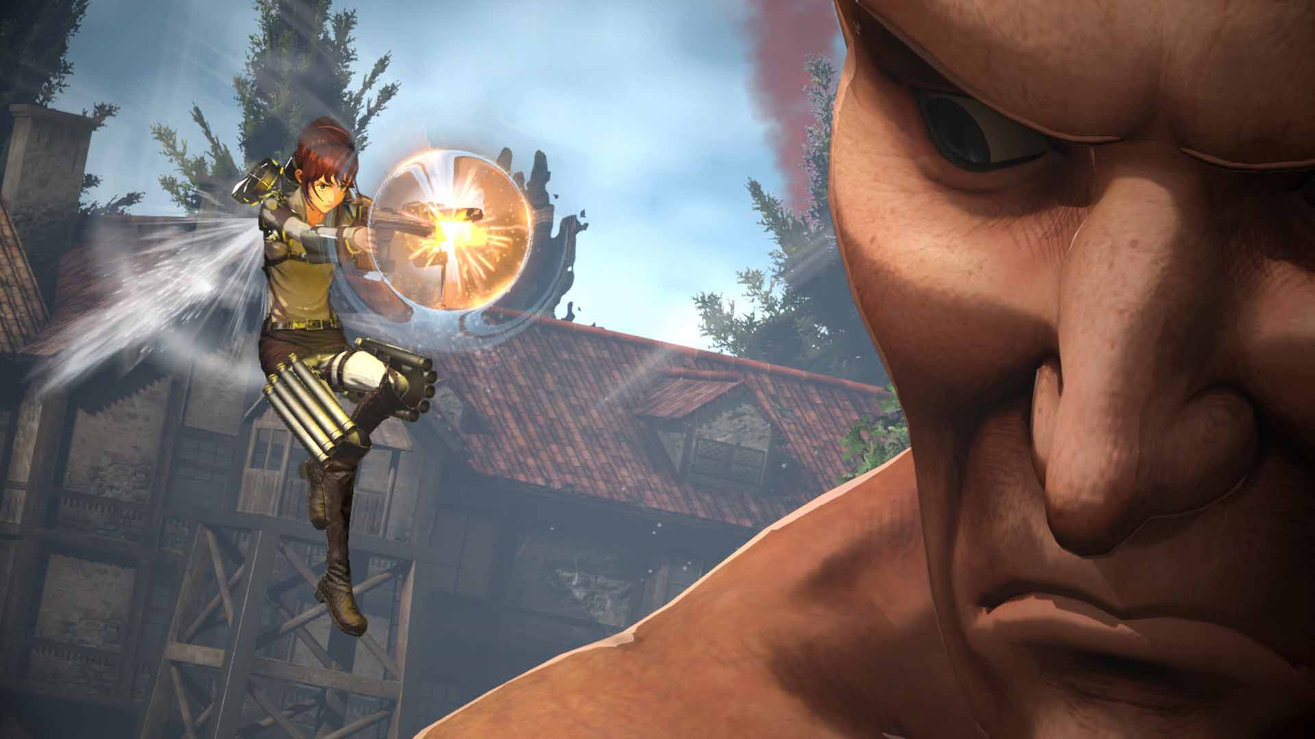A.O.T 2: Final Battle - Screenshot 1