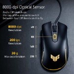 Asus TUF - M3 II Gaming Mouse - Black - Screenshot 5