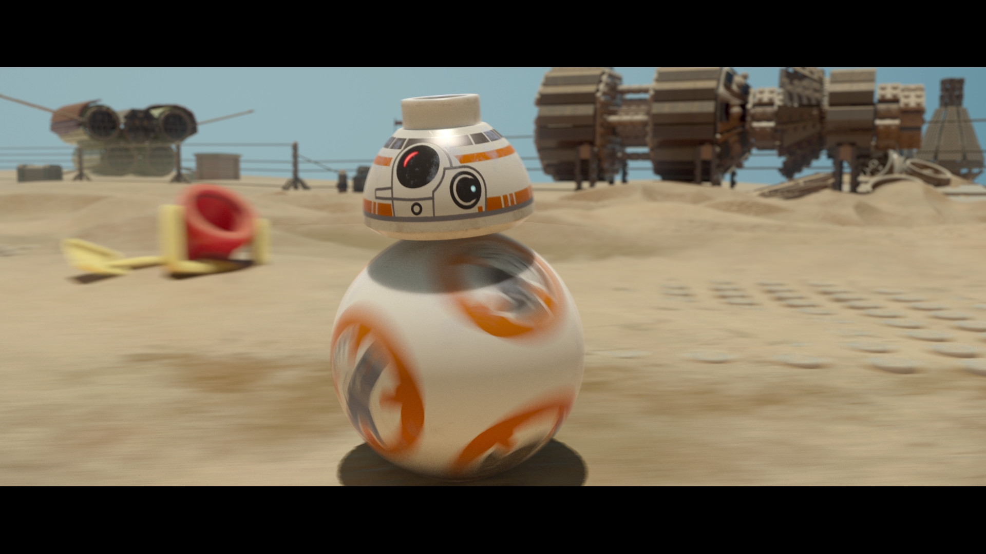 LEGO® STAR WARS™: The Force Awakens - Screenshot 10