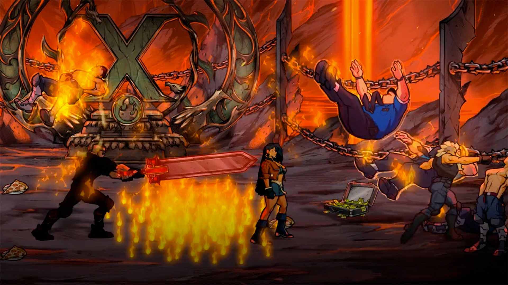 Streets of Rage 4 Anniversary Edition - Screenshot 7