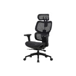 OneX - VENTRA PREMIUM Mesh Office Gaming Chair - Black - Screenshot 2