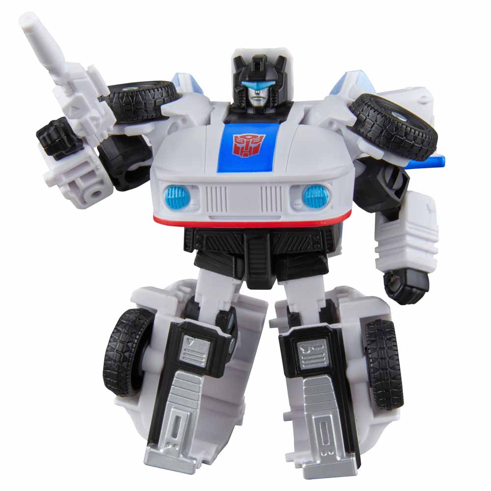 Transformers - Deluxe Class Optimus Prime & Autobot Jazz Cereal Box Action Figure Set - Screenshot 3