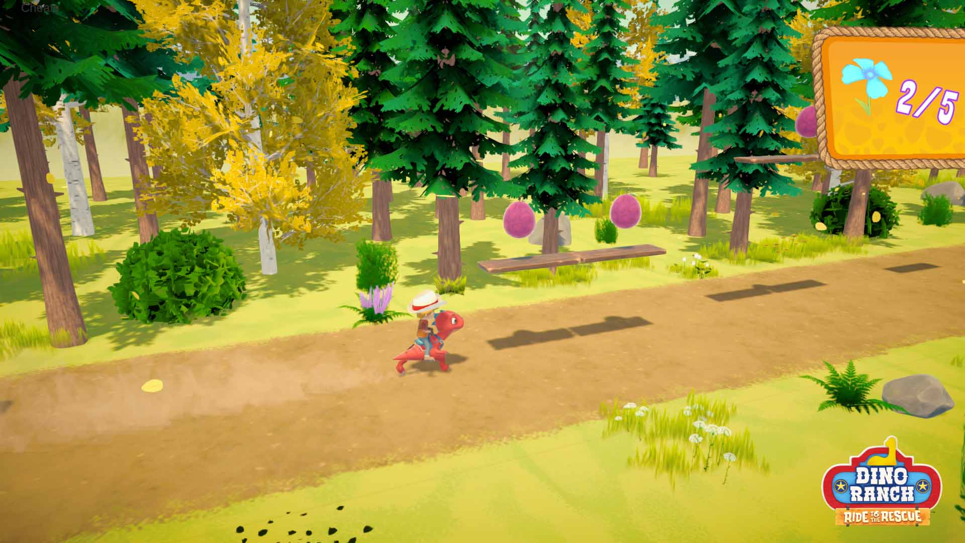 Dino Ranch: Ride to the Rescue - Screenshot 3