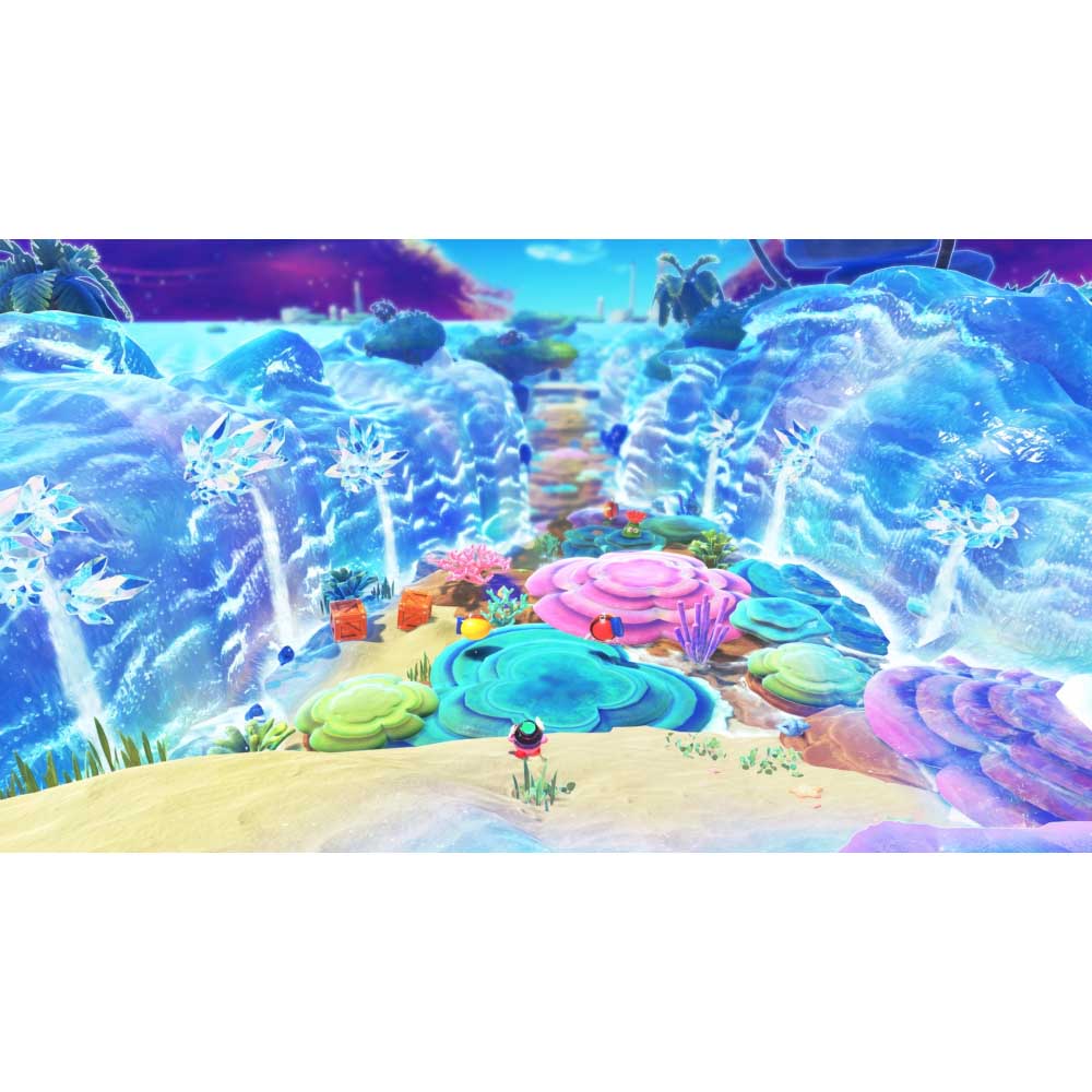 Kirby and the Forgotten Land – Nintendo Switch 2 Edition + Star-Crossed World Upgrade Pack - Screenshot 5