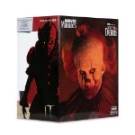 It: Welcome to Derry (2025) - Pennywise (Bloody) Movie Maniacs 6" Figure - Screenshot 2