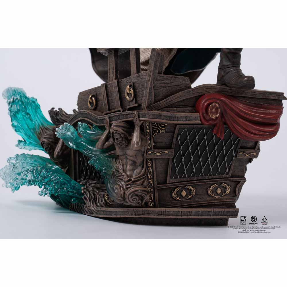Assassin's Creed – Edward Kenway Animus 1/8 Scale Statue - Screenshot 2