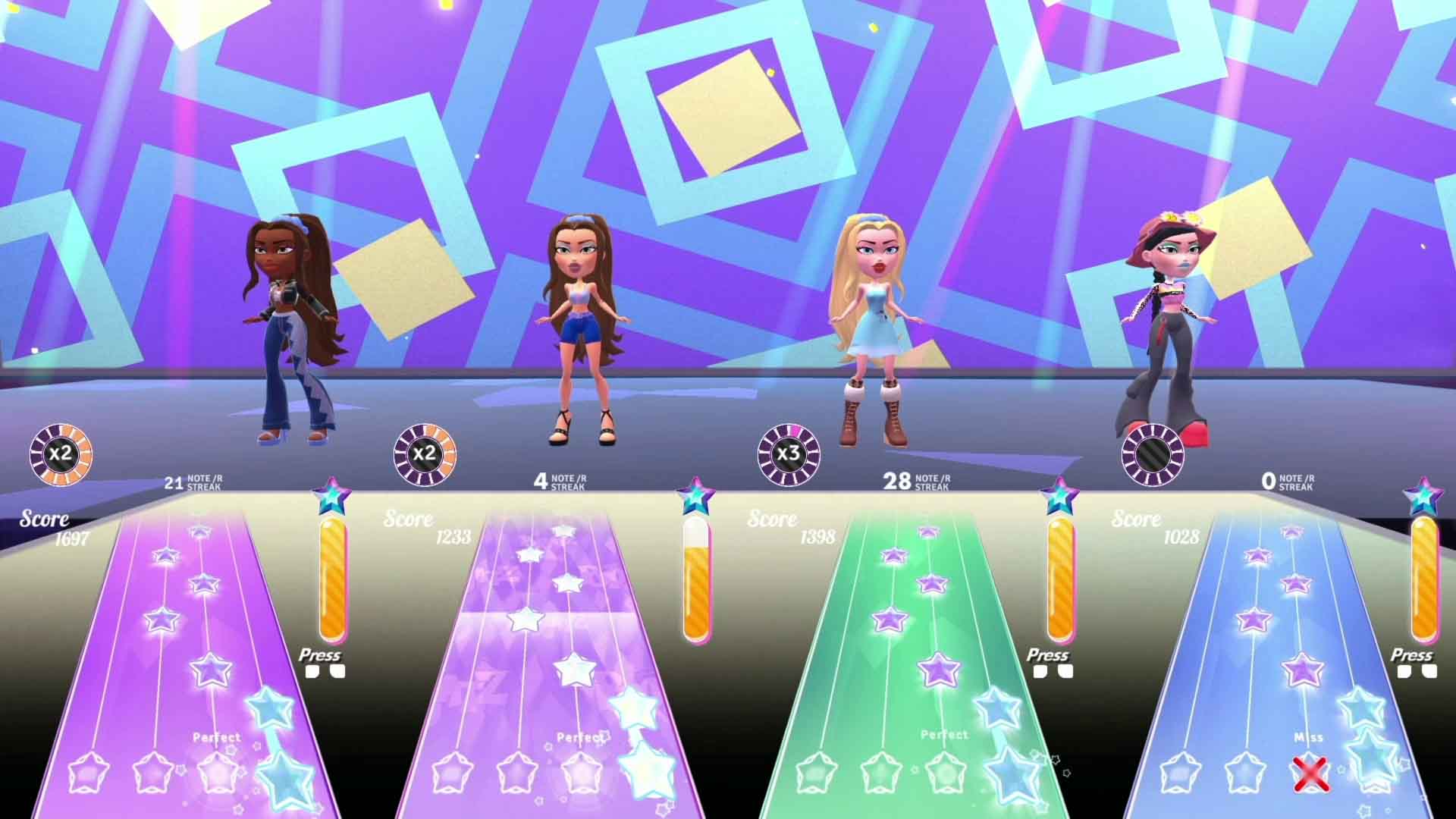 BRATZ Rhythm & Style - Screenshot 5