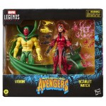 Marvel - Avengers - Marvel Legends Series Vision & Scarlet Witch Action Figures 2-Pack - Screenshot 4