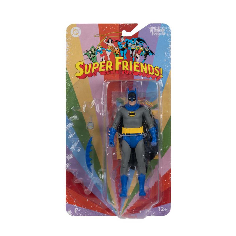 DC Comics - Super Friends - Batman V2 Retro Figure - Screenshot 1
