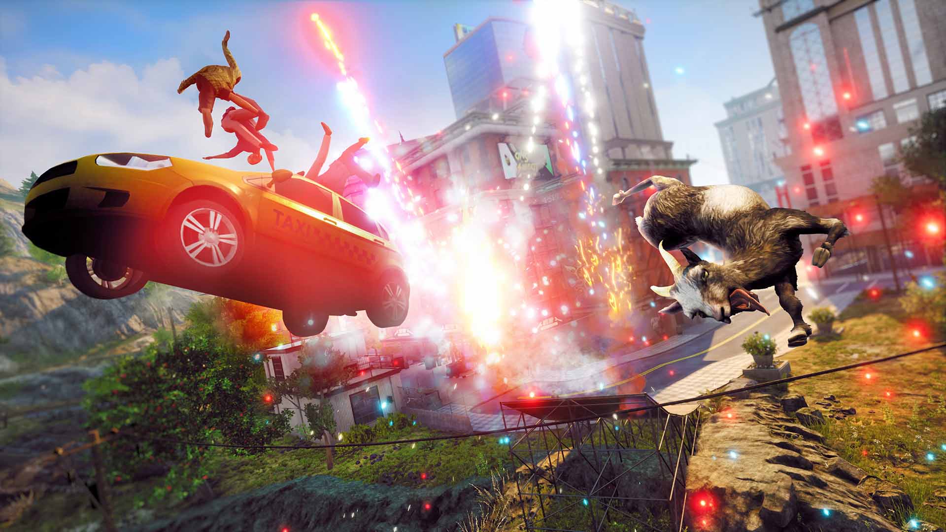 Goat Simulator 3 - Screenshot 1