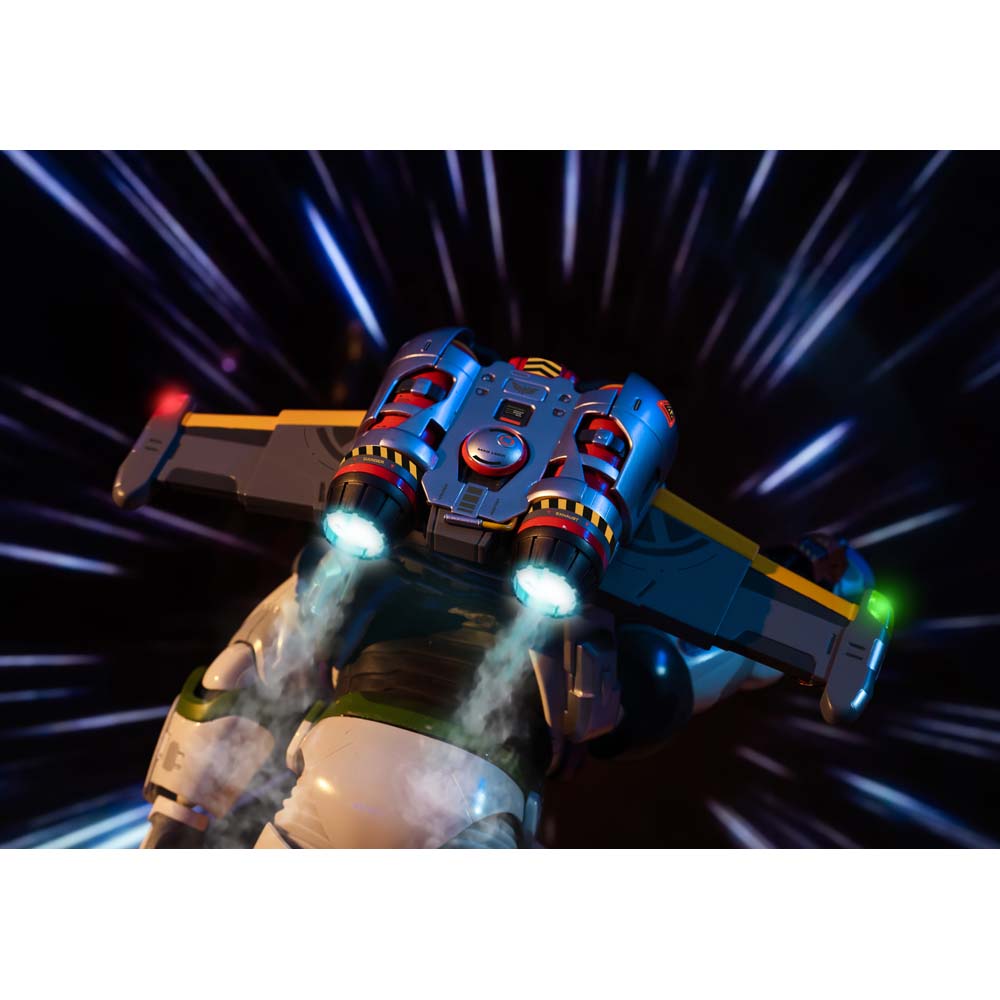 Disney - Lightyear - Robosen Infinity Pack Buzz Lightyear Limited Edition Figure - Screenshot 25