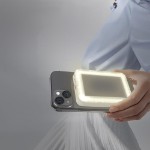 Laser ChargeCore 5000mAh Selfie Powerbank - White - Screenshot 4