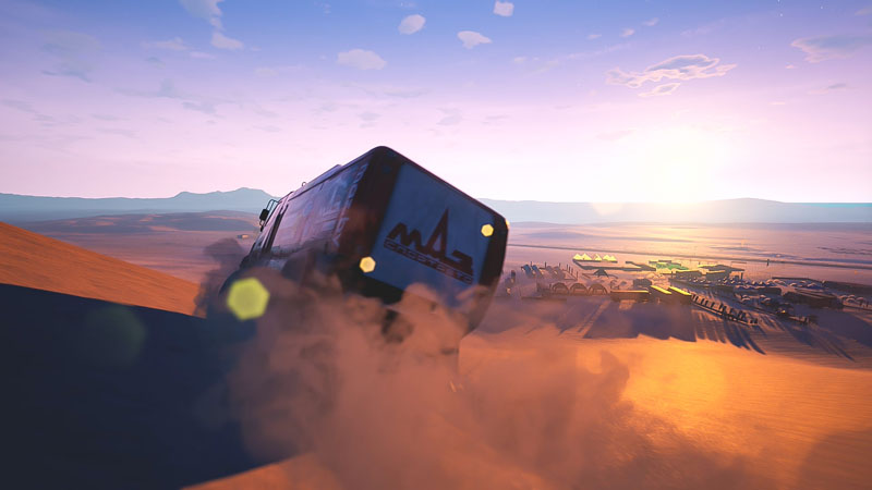 Dakar 18 - Screenshot 4