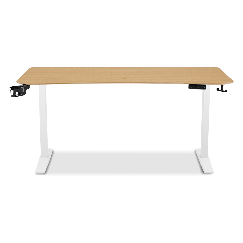 TTRacing - Titus X Smart Desk - 1.6m Oak (L) - Screenshot 9