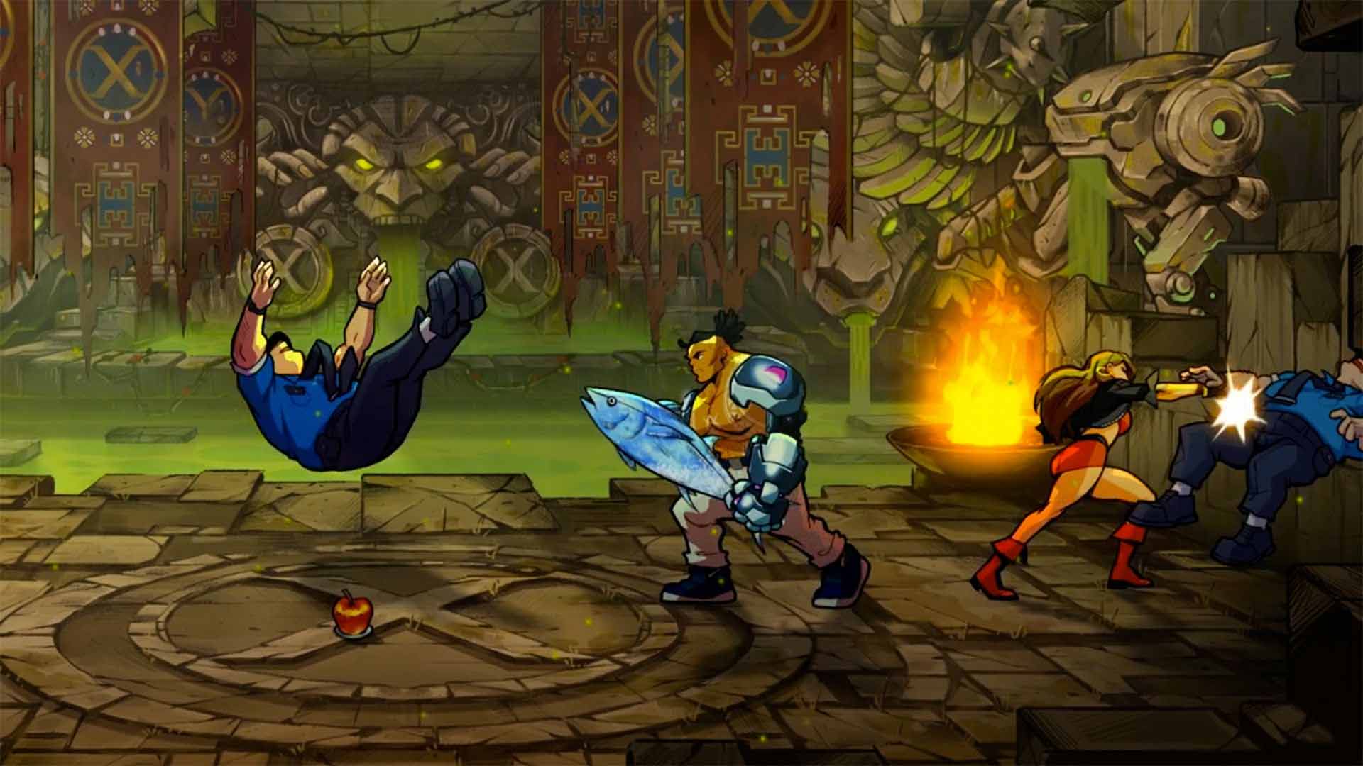 Streets of Rage 4 Anniversary Edition - Screenshot 1