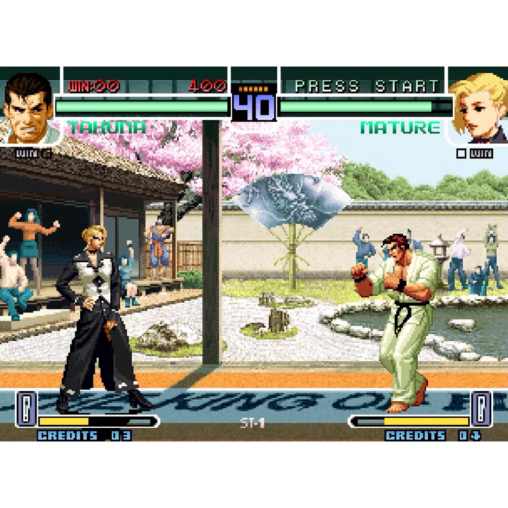 The King of Fighters 2002 - Screenshot 4
