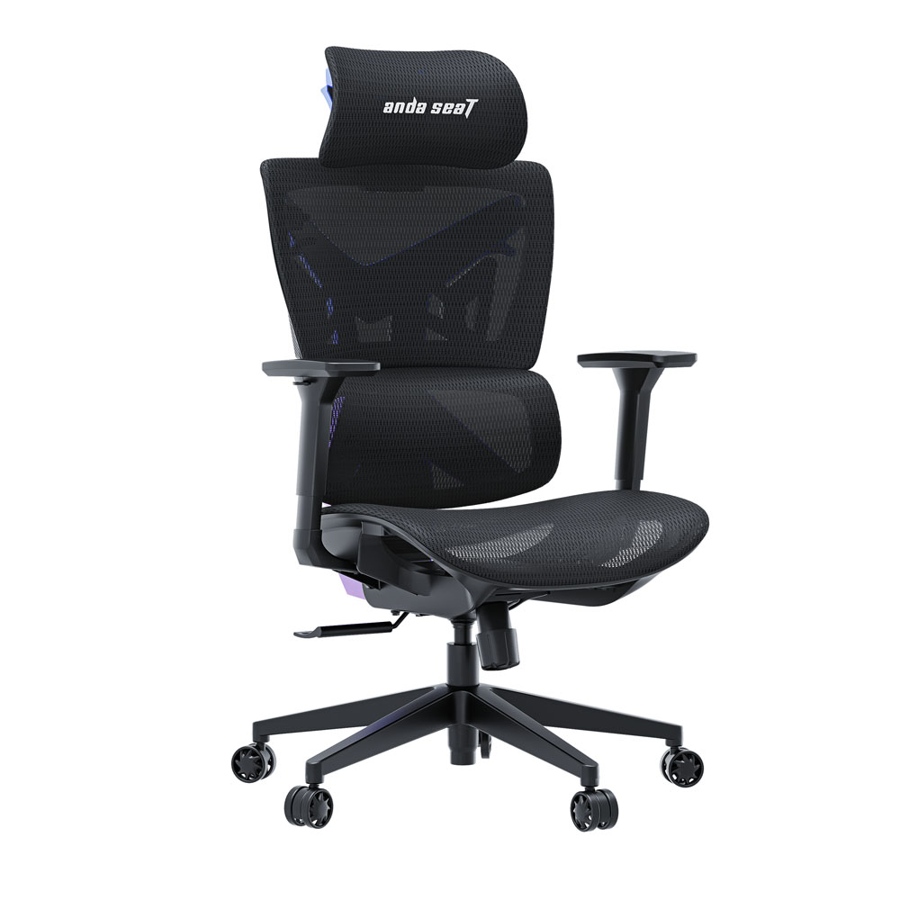 ANDA SEAT X-Air Mega Celeste Gaming Mesh Chair - Screenshot 3