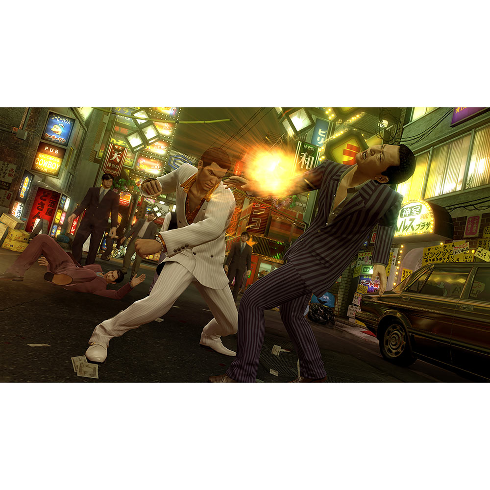 Yakuza 0 Directors Cut - Screenshot 4
