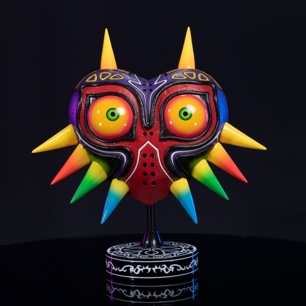The Legend Of Zelda - Majora's Mask Collector's Edition 12" PVC Painted Statue - Screenshot 2