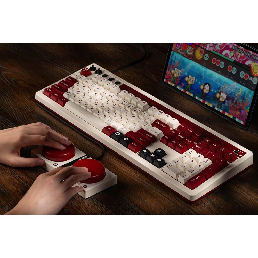 8BitDo Retro 108 Mechanical Keyboard - Fami Edition - Screenshot 1