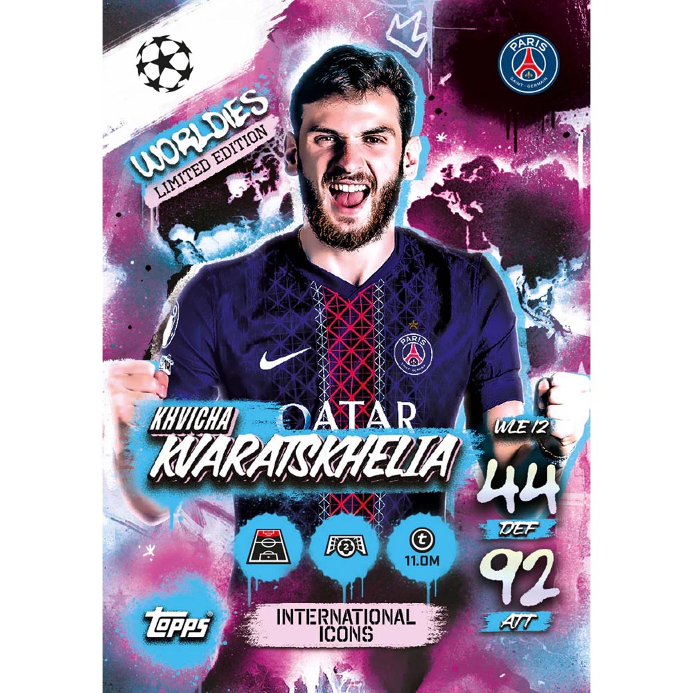 UEFA - TC - Topps Match Attax Champions League 2025 - 2026 Edition Mini Tin (Assorted) - Screenshot 2