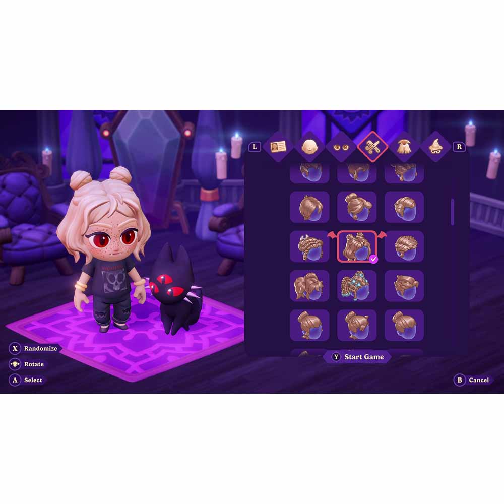 Moonlight Peaks - Screenshot 1