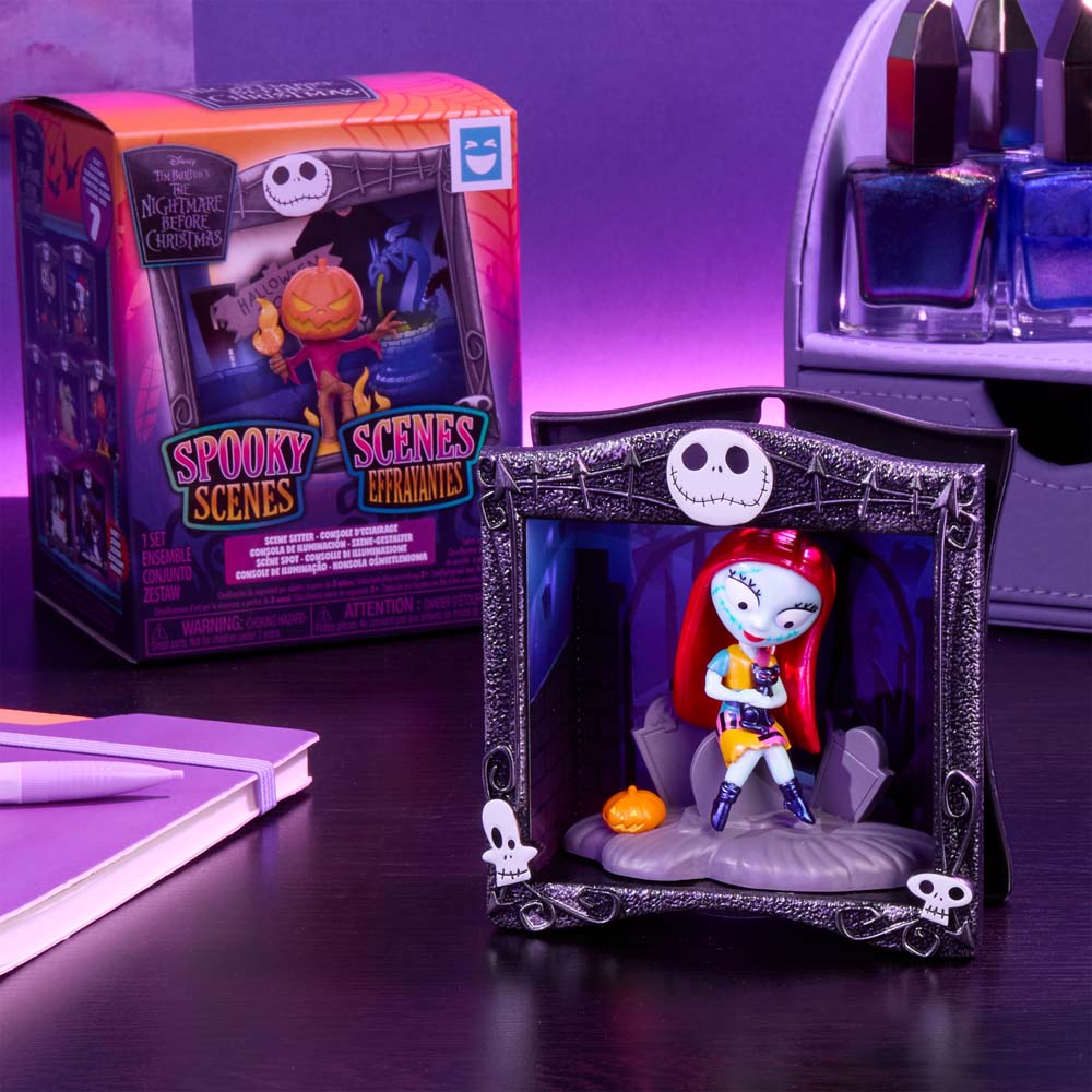 Disney - The Nightmare Before Christmas - Spooky Scenes Blind Box (Single Box) - Screenshot 4