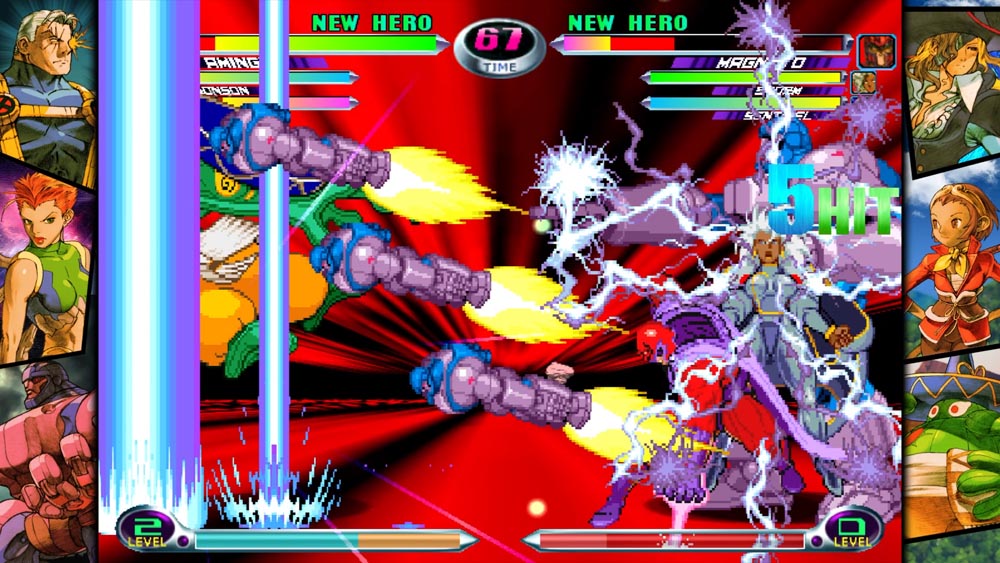 Marvel vs Capcom Fighting Collection: Arcade Classics - Screenshot 3