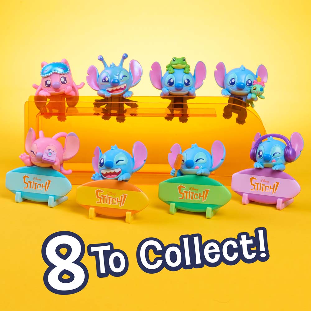 Disney - Lilo & Stitch - Attachmeez Mini Figure Blind Box (Single Box) - Screenshot 1