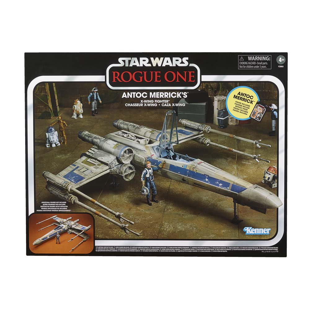 Star Wars - The Vintage Collection - Rogue One Antoc Merrick's X-Wing Fighter - Screenshot 2