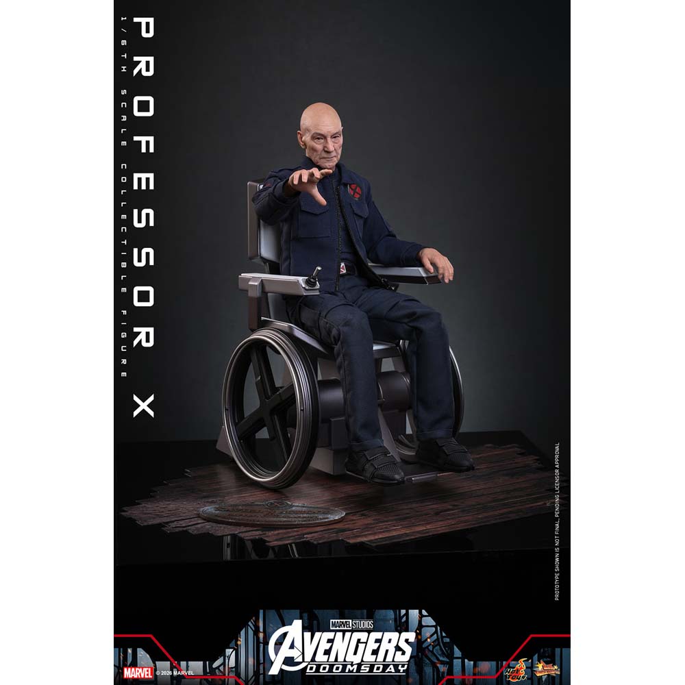 Marvel - X-Men - Professor X 1/6 Scale Figure - Screenshot 3
