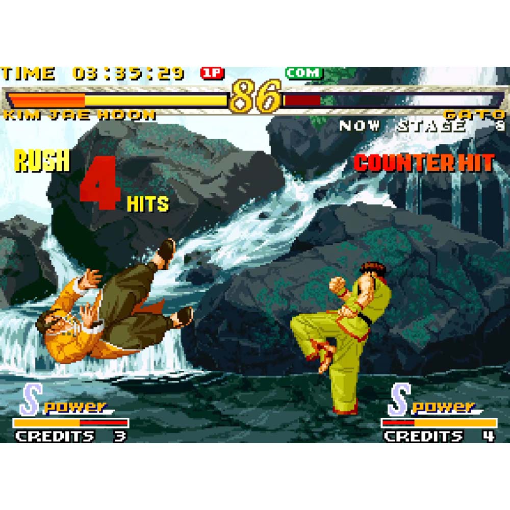 Garou: Mark of the Wolves - Screenshot 3