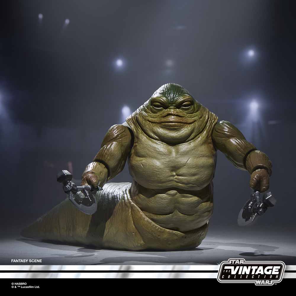 Star Wars - The Mandalorian and Grogu - The Vintage Collection - Rotta the Hutt Action Figure - Screenshot 2
