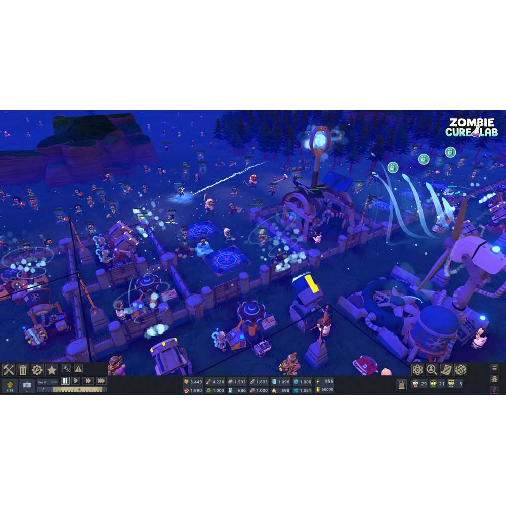 Zombie Cure Lab - Screenshot 13