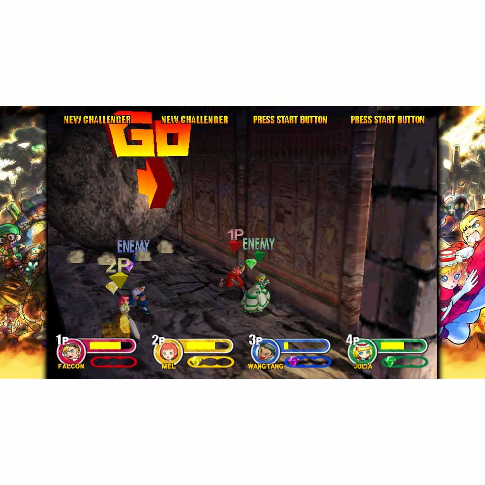 Capcom Fighting Collection 2 - Screenshot 11