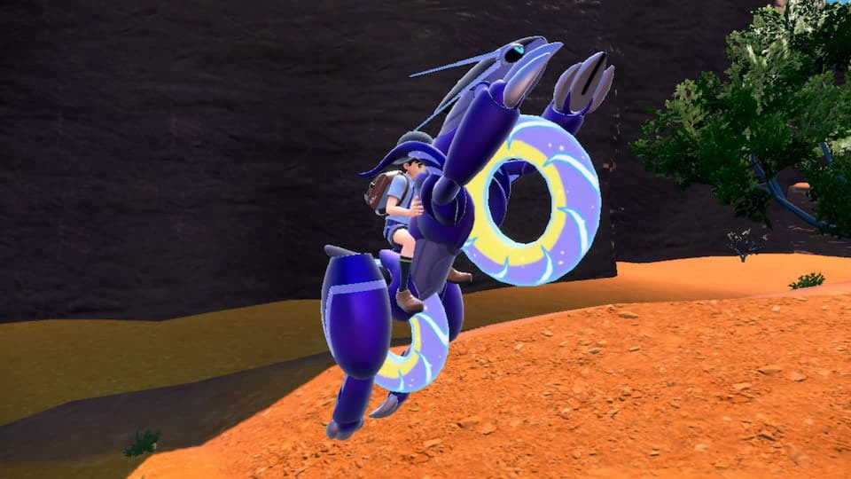 Pokemon Scarlet + The Hidden Treasure of Area Zero Expansion Pass - Screenshot 10