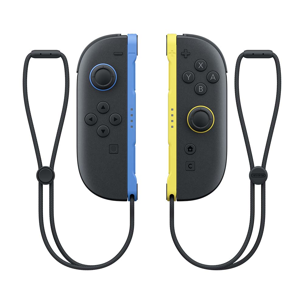 Nintendo Switch 2 - Joy-Con 2 Pair - Blue/Light Yellow Controller - Screenshot 1