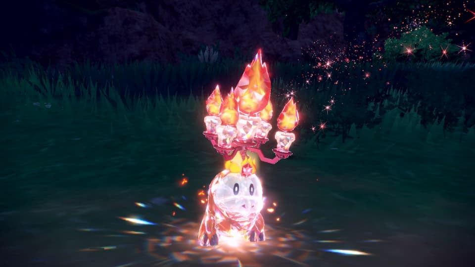 Pokemon Scarlet + The Hidden Treasure of Area Zero Expansion Pass - Screenshot 17
