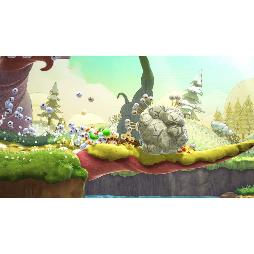 Yoshi and the Mysterious Book - Screenshot 5