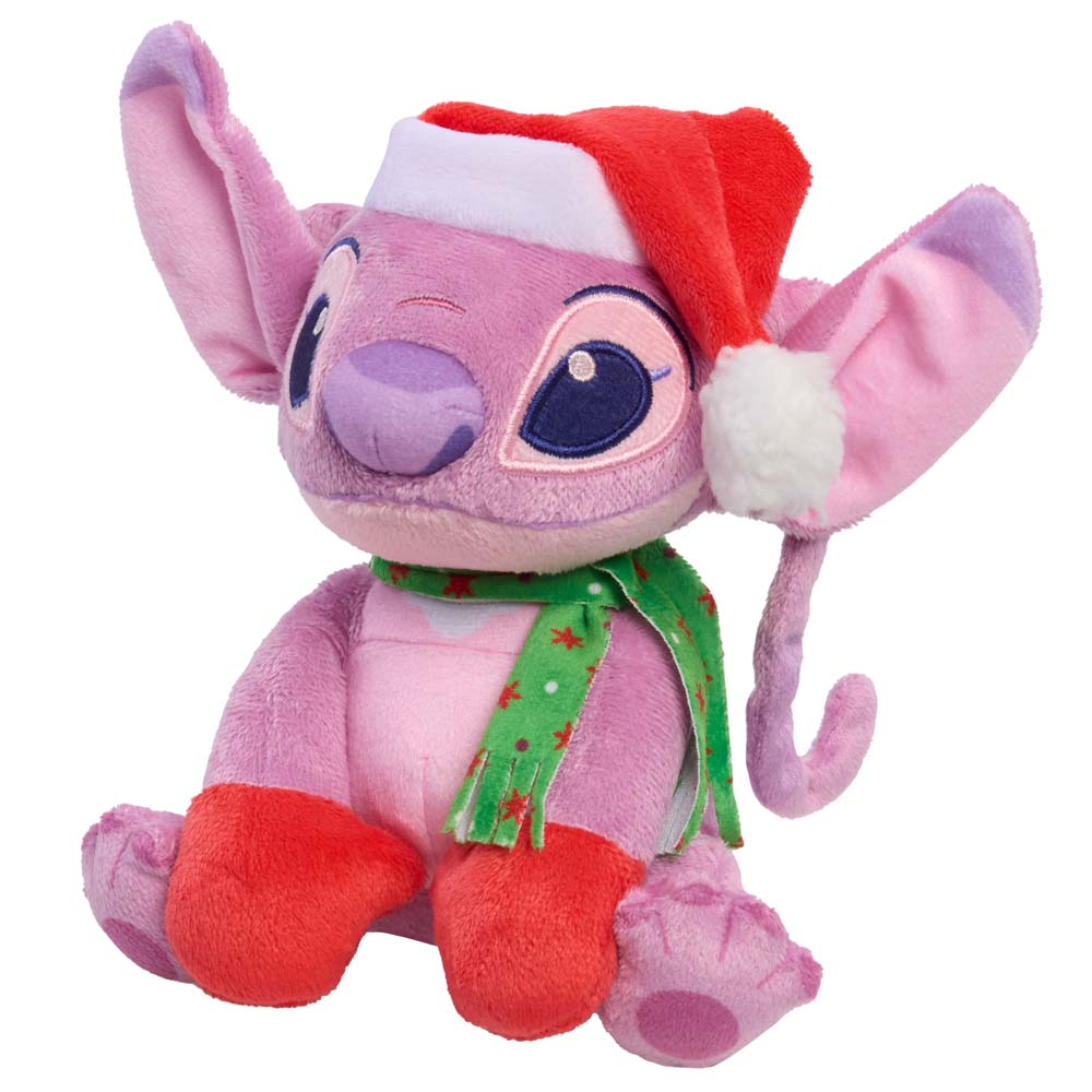 Disney - Lilo & Stitch - Stitch & Angel Christmas Plush (Assorted) - Screenshot 1
