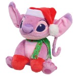 Disney - Lilo & Stitch - Stitch & Angel Christmas Plush (Assorted) - Screenshot 1