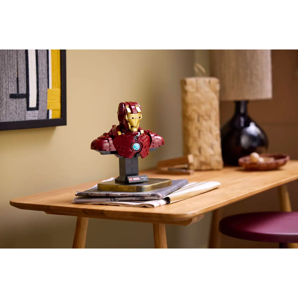 Marvel - LEGO Iron Man MK4 Bust 76327 - Screenshot 5