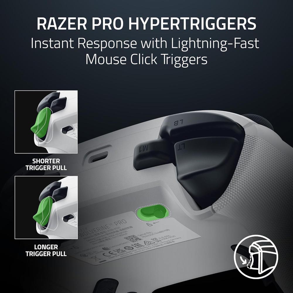 Razer Wolverine V3 Pro Wireless Esports Controller for Xbox - Screenshot 3