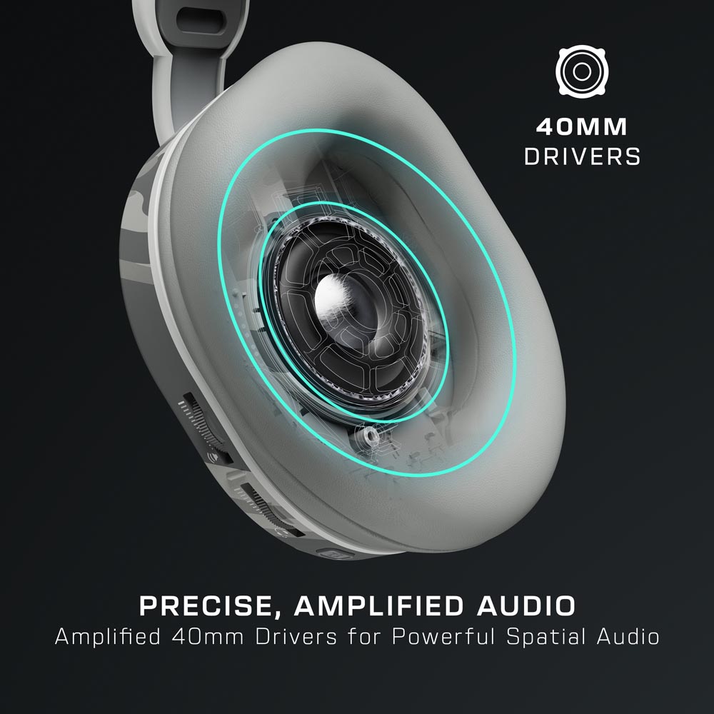 Turtle Beach - Stealth 500 Xbox Wireless Headset - Arctic Camo - Screenshot 11