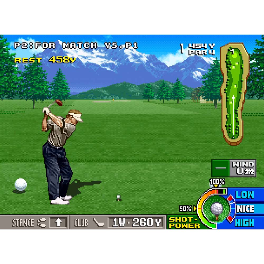 Big Tournament Golf - Screenshot 1