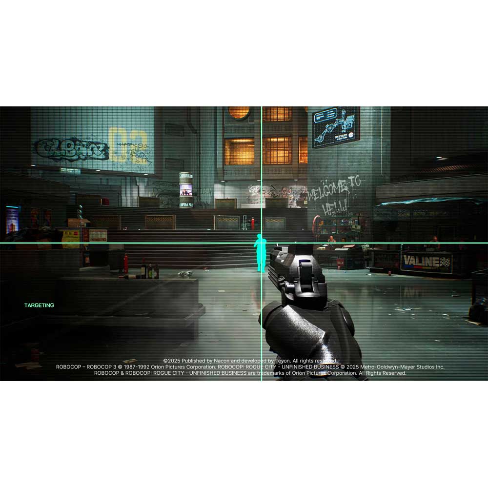 Robocop Rogue City: Unfinished Business - Screenshot 1