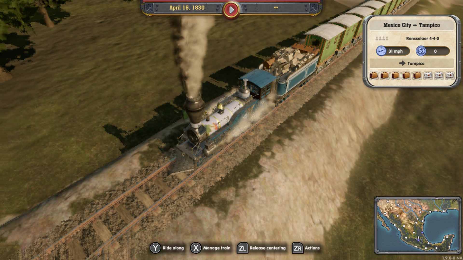 Railway Empire - Screenshot 6