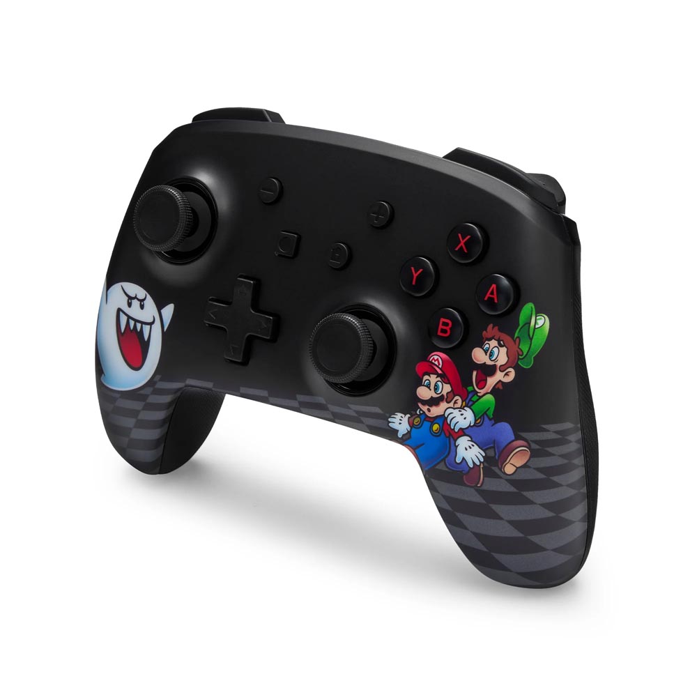 PowerA - Enhanced Wireless Controller for Nintendo Switch with Lumectra - Mario Peek-A-Boo - Screenshot 4