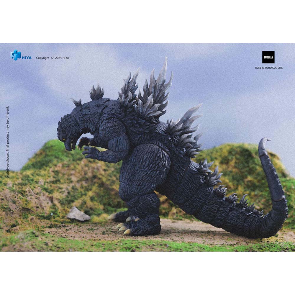 Godzilla vs Mechagodzilla 2002 - Godzilla Action Figure - Screenshot 2