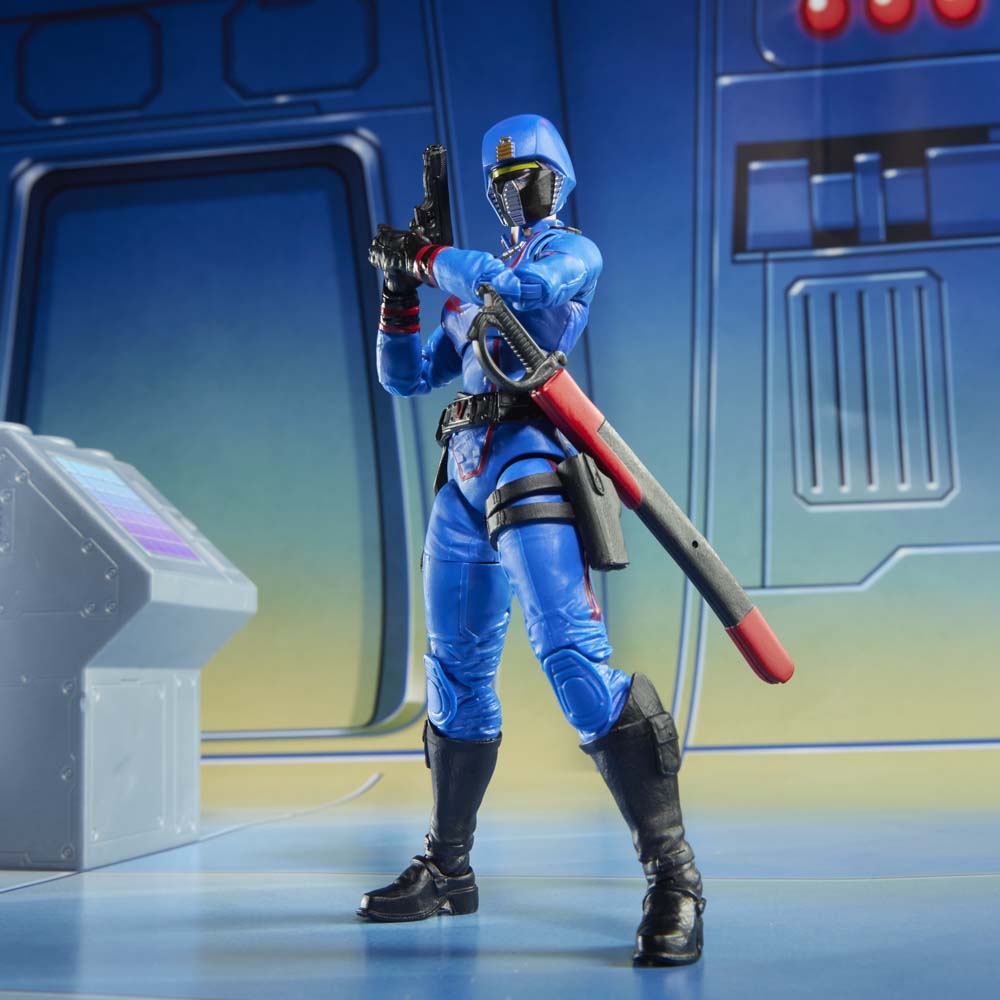 G.I. Joe - Classified Series #205 - Shipwreck Vs. Cadet Deming (There's No Place Like Springfield) Action Figure - Screenshot 5